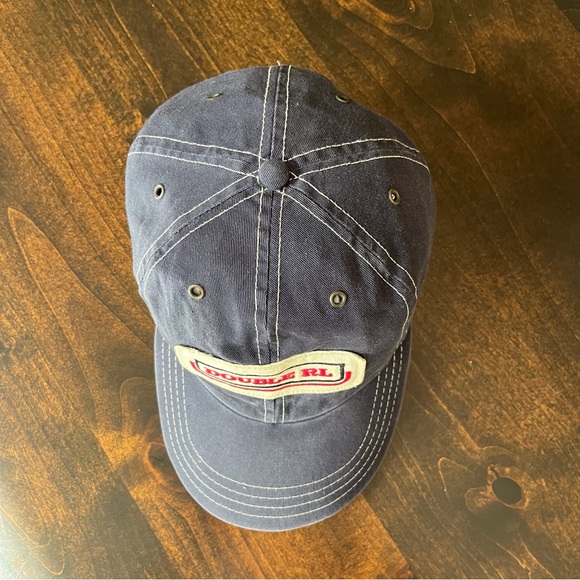 ‼️SOLD‼️ THE ICONIC Double RL Logo Vintage Hat Made in USA - Picture 3 of 8